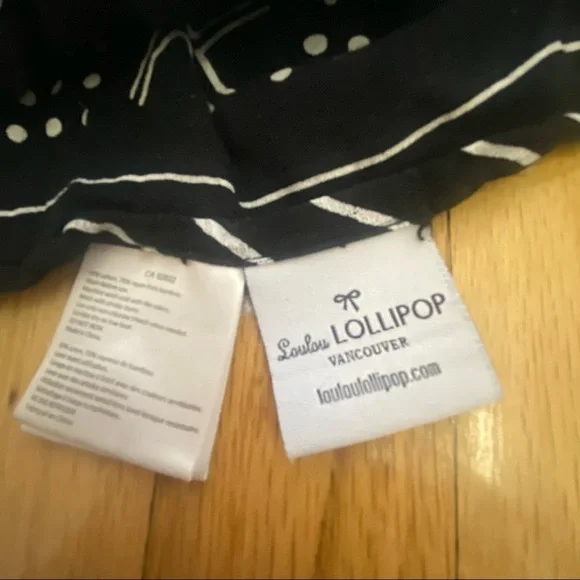 Loulou Lollipop Muslin Swaddle Black Mudcloth - Picture 5 of 8